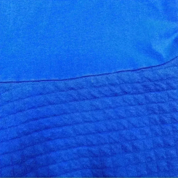 DKNY Dress Blue Fit & Flare Quilted Blue Size 3T - Picture 13 of 16